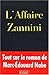 L'Affaire Zannini by Marc-Édouard Nabe