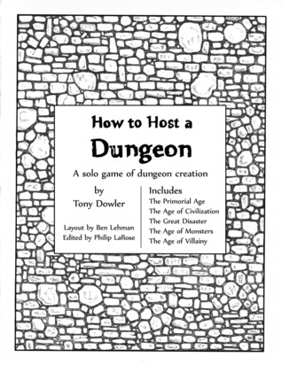 How to Host a Dungeon (ebook)