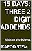 15 Days Math Addition Series by Kapoo Stem
