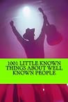 1001 Little Known...