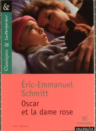 Portada de Oscar et la dame rose, de Éric-Emmanuel Schmitt