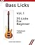 Bass Licks Vol. 1: 25 Licks For Beginner