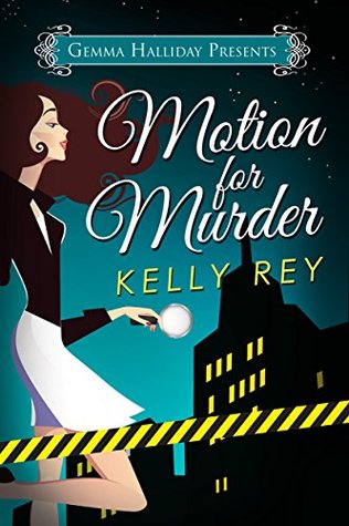 Motion for Murder (Jamie Winters, #1)