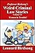 Professor Birdsong's Weird Criminal Law Stories - Volume 6: Women in Trouble