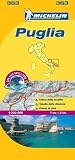 Michelin Italy Puglia Map 363 (Maps/Local) Michelin Italy Puglia Map 363 (Maps/Local)