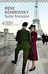 Suite francese Book cover for Suite francese