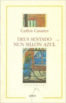 Deus sentado nun sillón azul (Paperback)