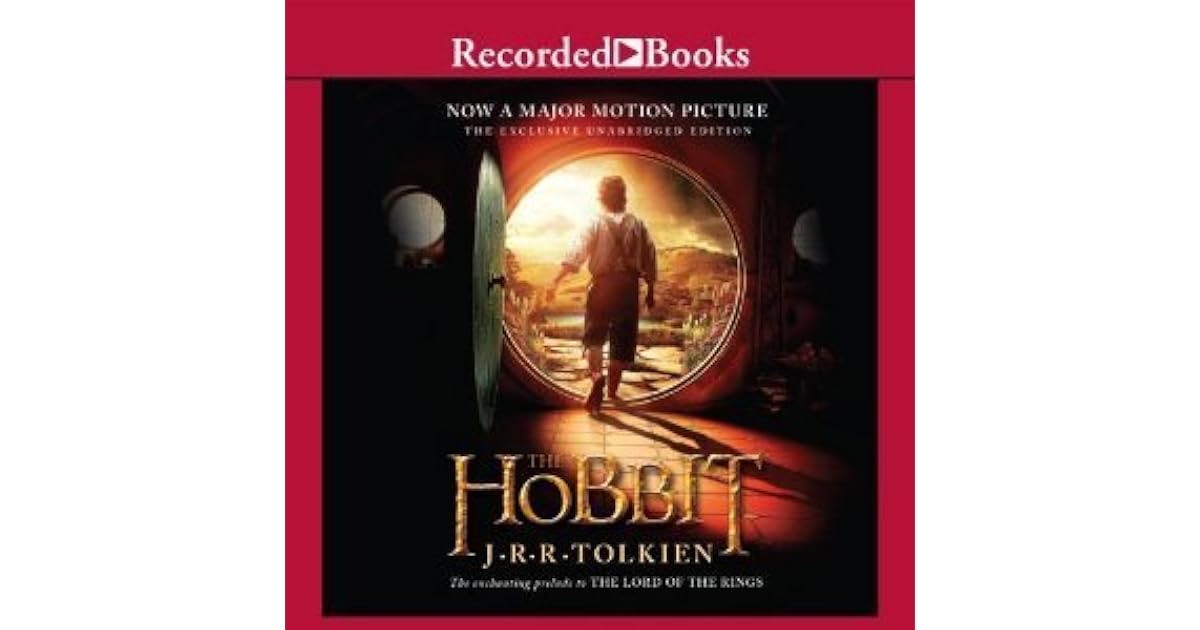 The Hobbit by J.R.R. Tolkien