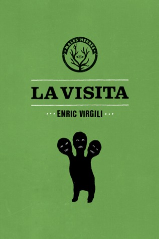 Portada de La visita, de Enric Virgili Carbonell