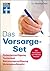 Das Vorsorge-Set: Patientenverfügung, Testament, Betreuungsverfügung, Vorsorgevollmacht (German Edition)