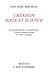 Création, Bible & science :...