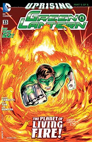 Green Lantern (2011-2016) #33