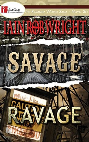 Iain Rob Wright The Ravaged World Saga By Iain Rob Wright