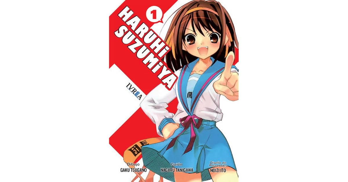 Haruhi Suzumiya, #1 by Nagaru Tanigawa