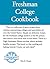 Freshman College Cookbook
