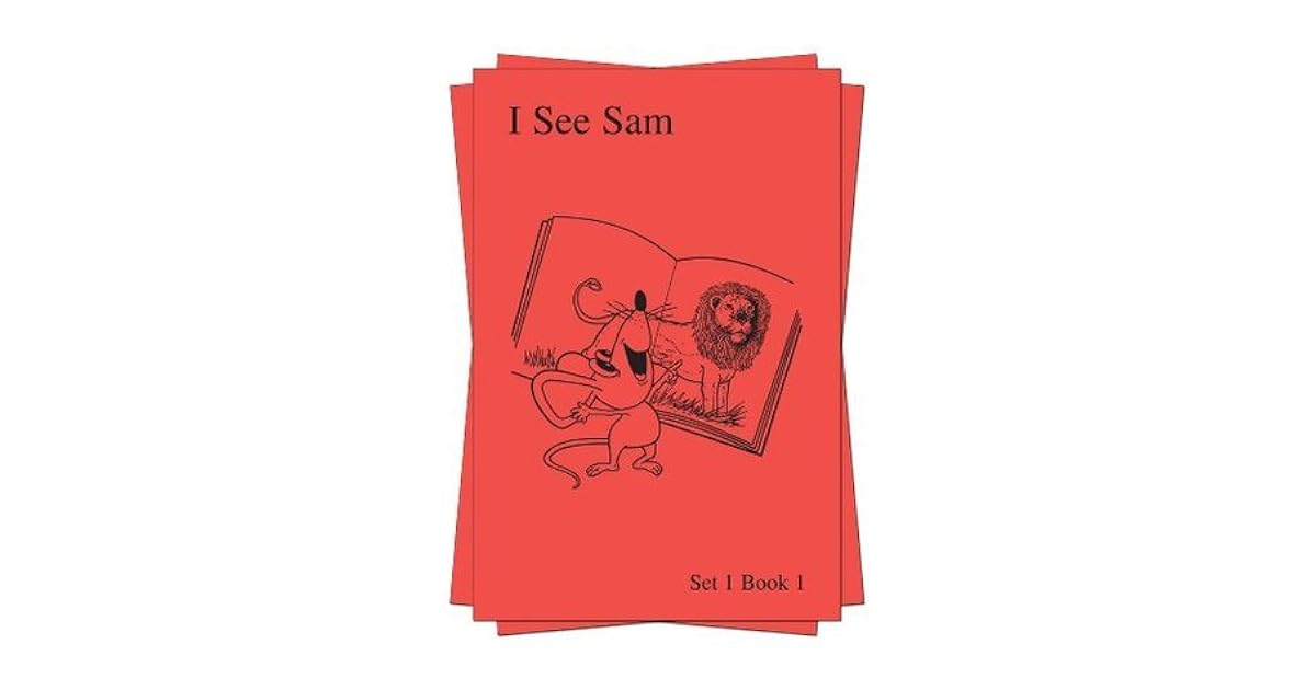 Reading for All Learners I See Sam Phonics Books Set 1 by Alan Hofmeister