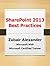 SharePoint 2013 Best Practices: Based on Real-World Experience