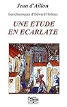 Une étude en écarlate by Jean d'Aillon