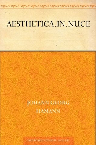 Aesthetica in nuce (German Edition)
