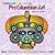 Color Pre-Columbian Art (Not Interactive) (World Culture Coloring Series Book 10)