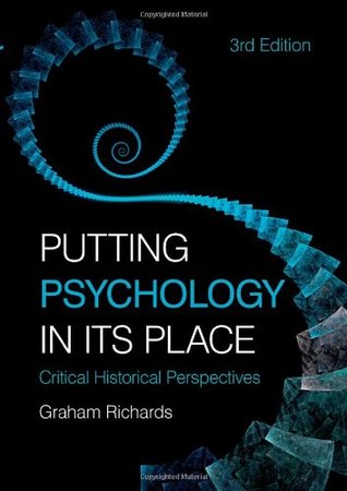 Putting Psychology in its Place: Critical Historical Perspectives (Paperback)