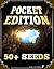Pocket Edition Seeds: 50 + New Block Worlds to Explore (Unofficial)