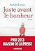 Juste avant le bonheur by Agnès Ledig