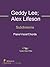 Subdivisions Sheet Music by Alex Lifeson