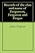 Records of the Clan and Name of Fergusson, Ferguson and Fergus