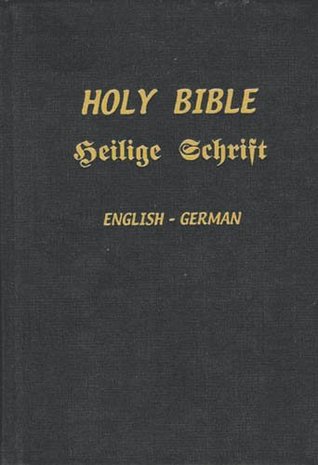 Holy Bible/Heilige Schrift (Leather Bound)