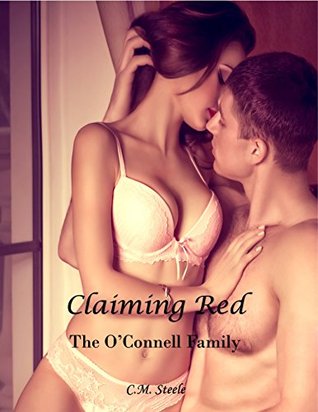 Claiming Red (The O'Connell Family, #1)