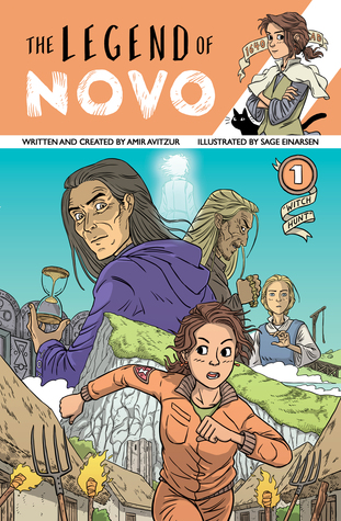 The Legend of Novo – Witch Hunt (#1)