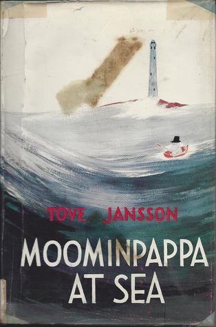 Moominpappa at Sea