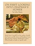 On First Looking Into Chapman's Homer