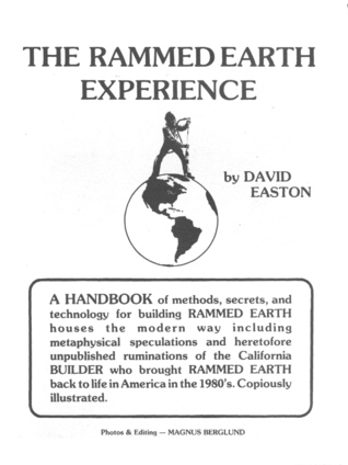 The rammed earth experience