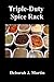 Triple Duty Spice Rack