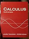 Calculus. Multivariable