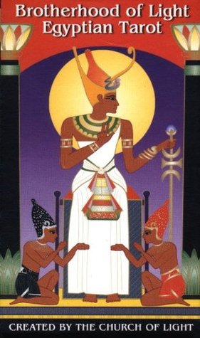Brotherhood of Light Egyptian Tarot Cards (Paperback)
