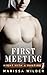 Night with a Vampire 1: First Meeting (Erotic Paranormal Romance, Erotic Short Story)