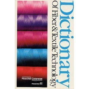 Dictionary of Fiber and Textile Technology (Paperback)