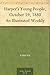 Harper's Young People, October 19, 1880 An Illustrated Weekly