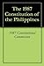The 1987 Constitution of th...
