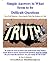 Simple Answers to what Seem to be Difficult Questions: People have many questions, and they are afraid to ask them. In this book, Dr. Roy answers the questions.