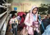Street, Rain & Style
