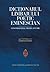 Dicţionarul limbajului poetic eminescian: concordanţele prozei antume