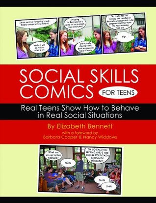 Social Skills Comics For Teens Workbook (Spiral-bound)