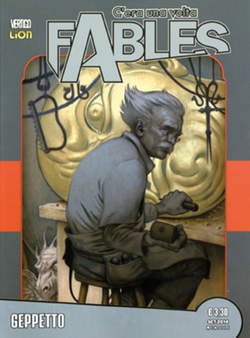 C'era una volta Fables n. 13 - Geppetto (Paperback)