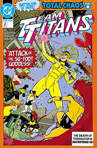 Team Titans (1992-1994) #2