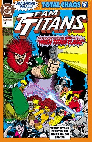 Team Titans (1992-1994) #3