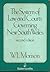 The System of Law and Courts Governing New South Wales by W.L. Morison